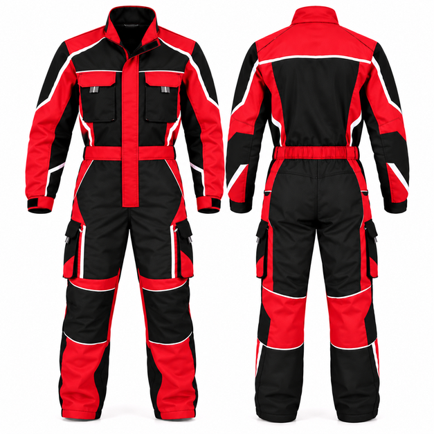 Unisex Custom Pro Mechanic Wear