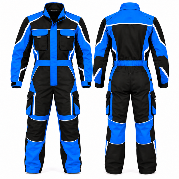 Unisex Custom Elite Mechanic Wear