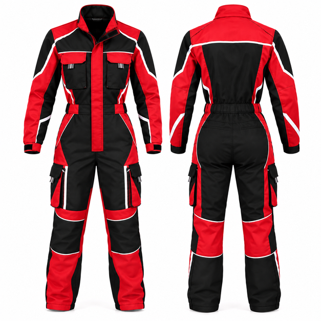 Women's Custom Pro Mechanic Wear