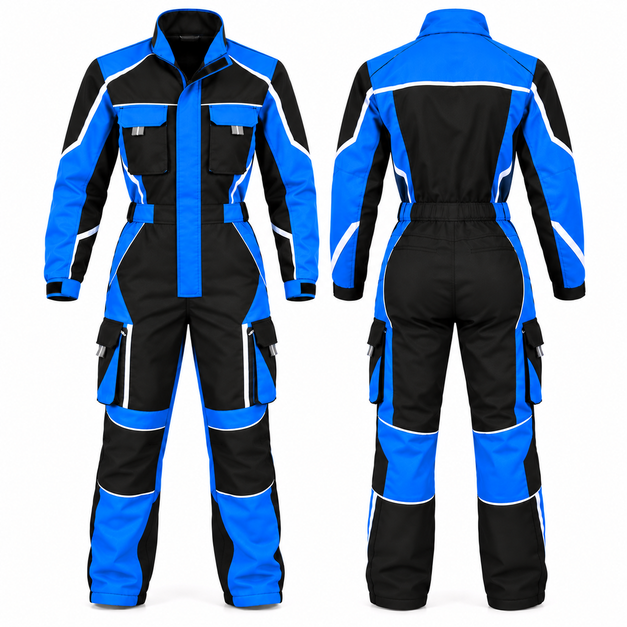 Women's Custom Elite Mechanic Wear