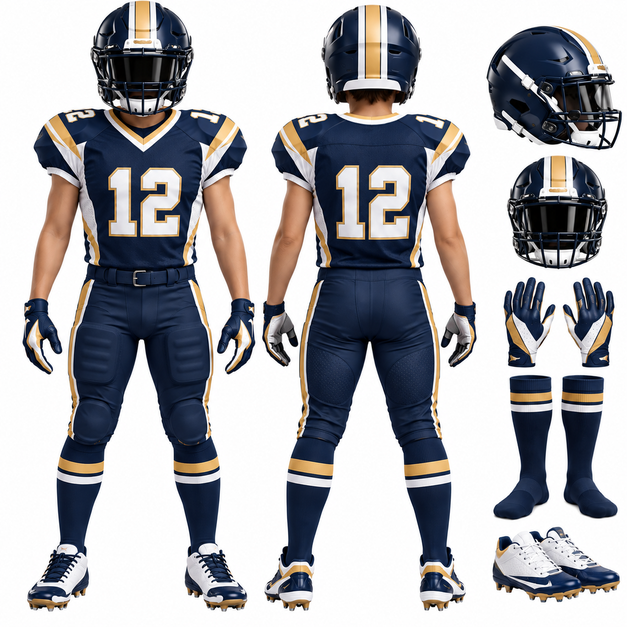Kids' Custom Core American Football Uniforms