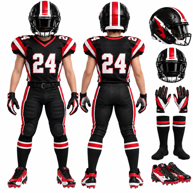 Kids' Custom Elite American Football Uniforms