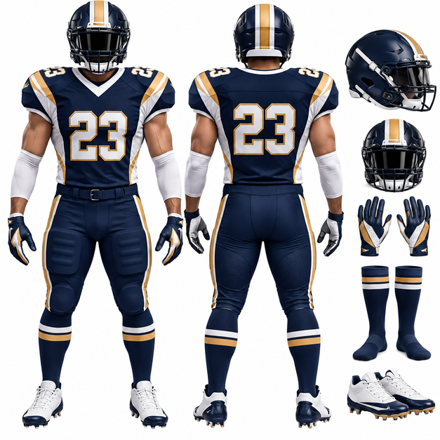 Men's Custom Core American Football Uniforms