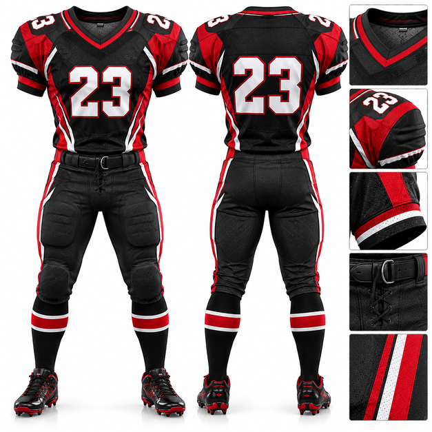 Men's Custom Pro American Football Uniforms