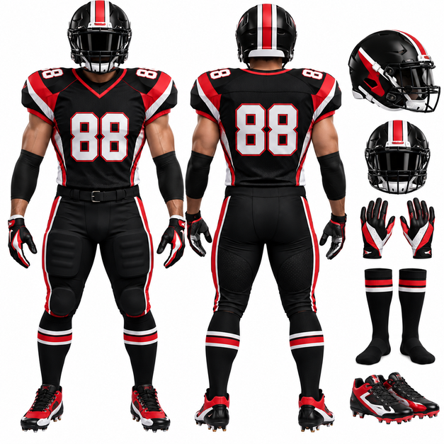 Men's Custom Elite American Football Uniforms