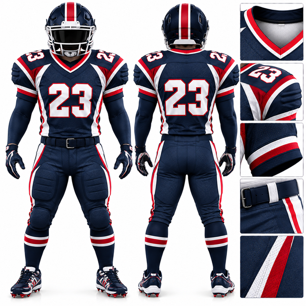 Unisex Custom Core American Football Uniforms
