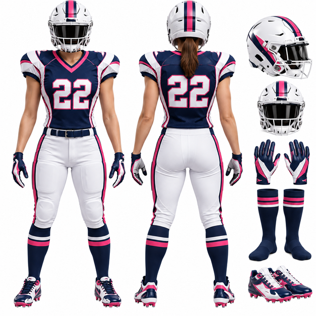 Women's Custom Pro American Football Uniforms