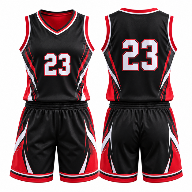 Kids' Custom Core Basketball Uniforms