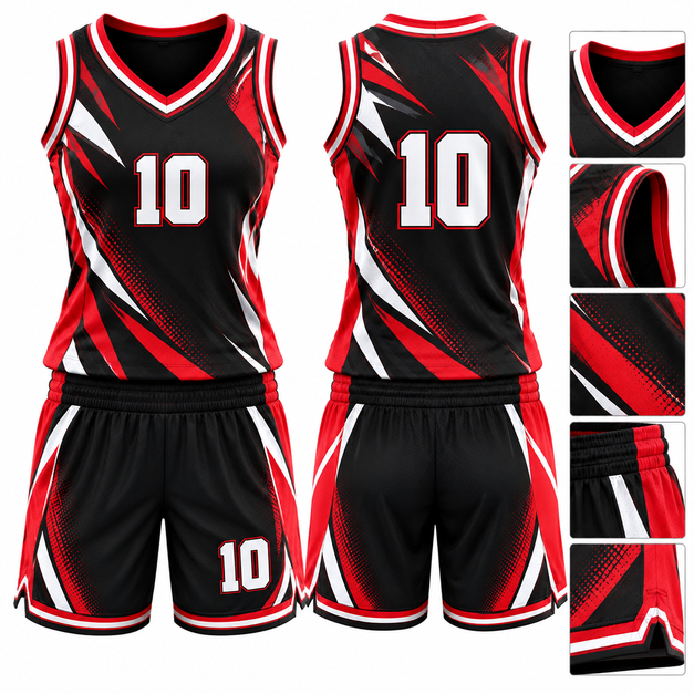 Kids' Custom Pro Basketball Uniforms