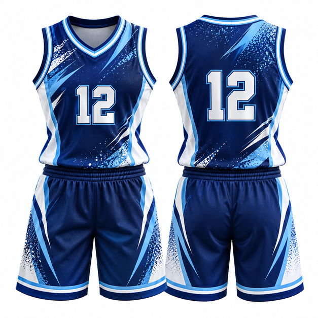 Kids' Custom Elite Basketball Uniforms