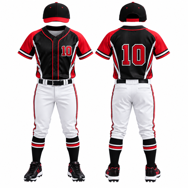 Kids' Custom Pro Baseball Uniforms