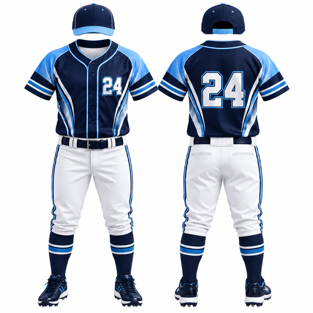 Kids' Custom Elite Baseball Uniforms