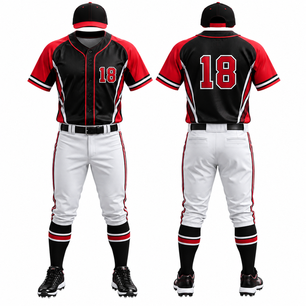 Men's Custom Core Baseball Uniforms