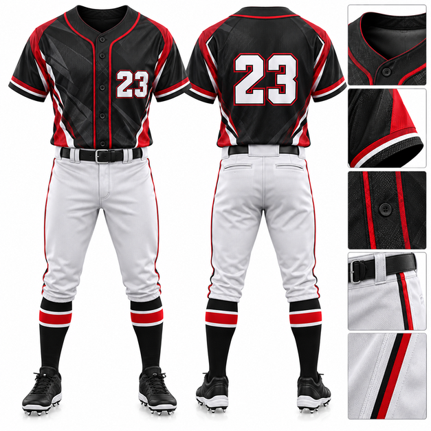 Men's Custom Pro Baseball Uniforms