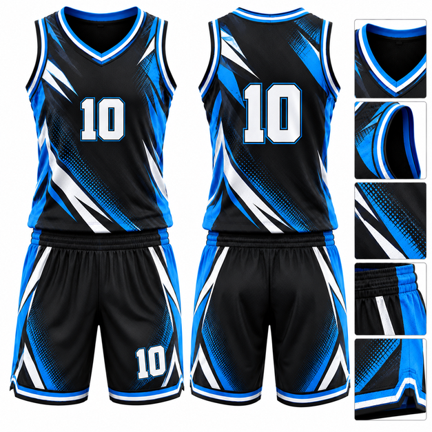 Unisex Custom Core Basketball Uniforms