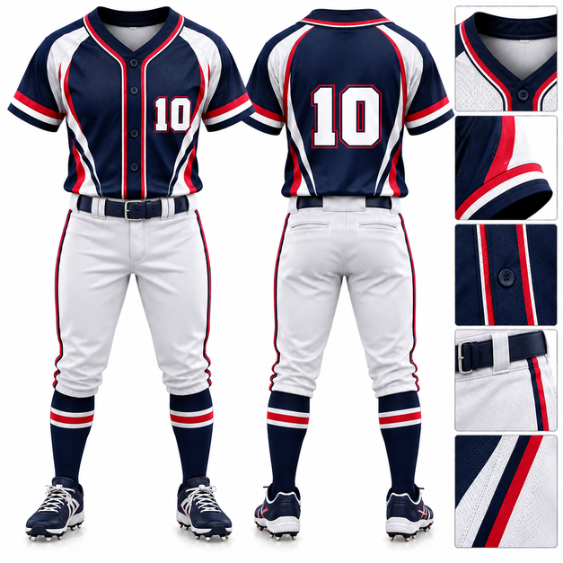 Unisex Custom Core Baseball Uniforms
