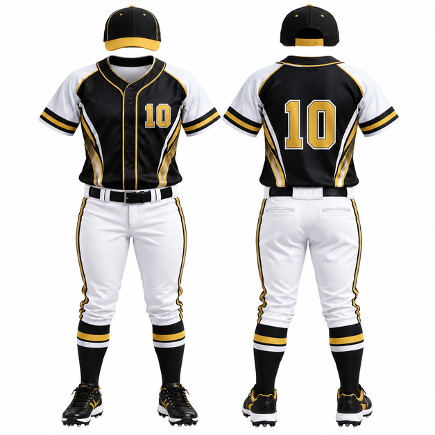 Unisex Custom Pro Baseball Uniforms