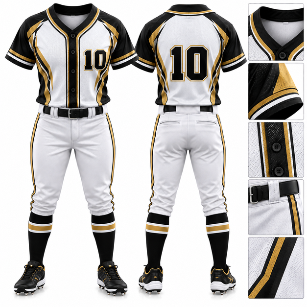 Unisex Custom Elite Baseball Uniforms