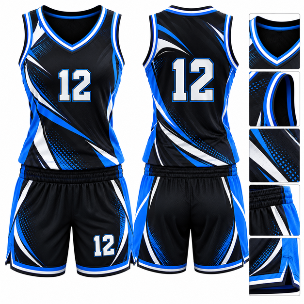 Women's Custom Core Basketball Uniforms