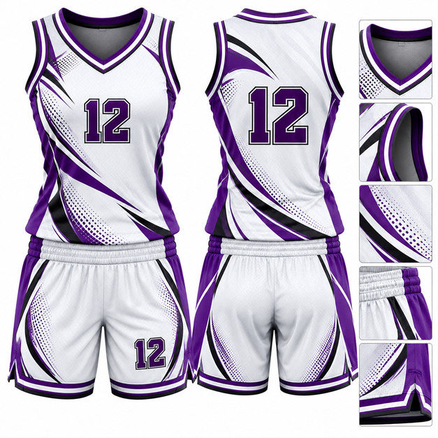 Women's Custom Pro Basketball Uniforms