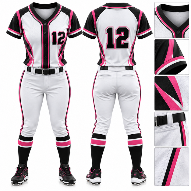 Women's Custom Core Baseball Uniforms