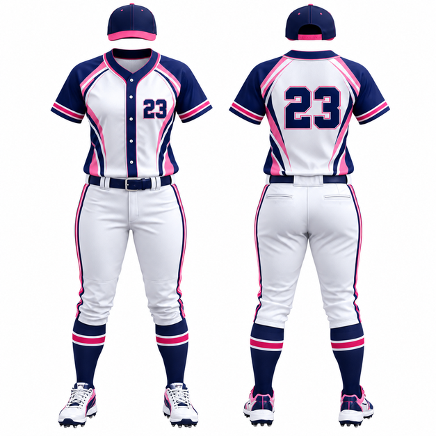 Women's Custom Pro Baseball Uniforms
