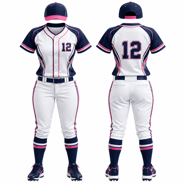 Women's Custom Elite Baseball Uniforms