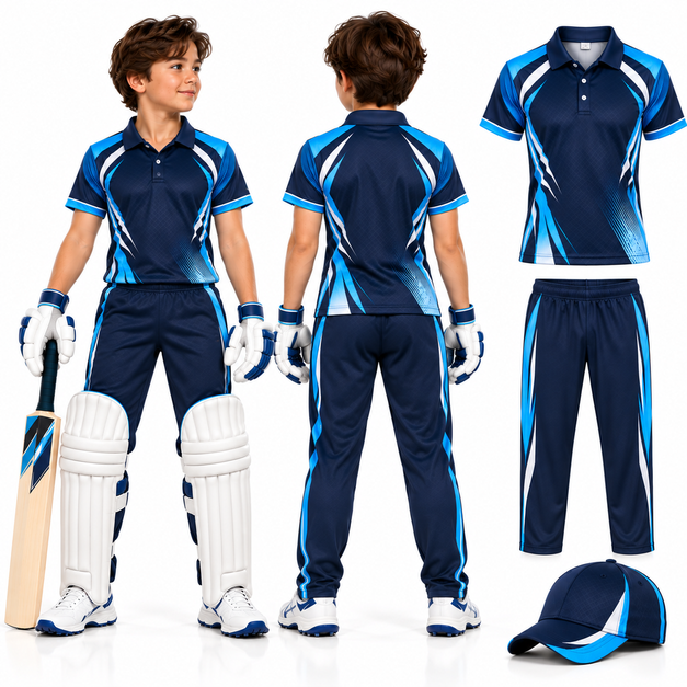 Kids' Custom Core Cricket Uniforms