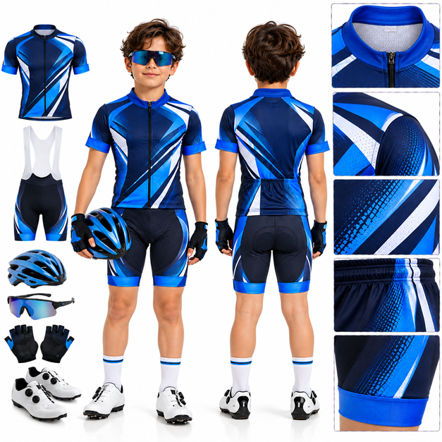 Kids' Custom Pro Cycling Uniforms