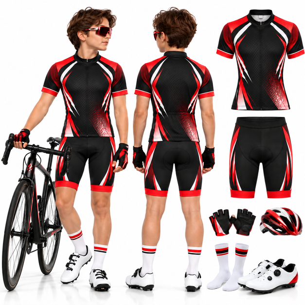 Kids' Custom Elite Cycling Uniforms