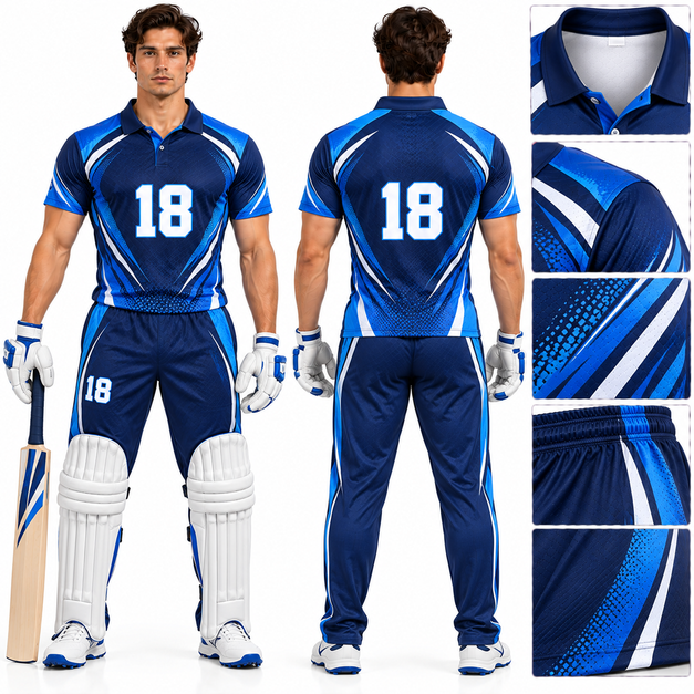 Men's Custom Core Cricket Uniforms