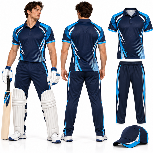 Men's Custom Pro Cricket Uniforms