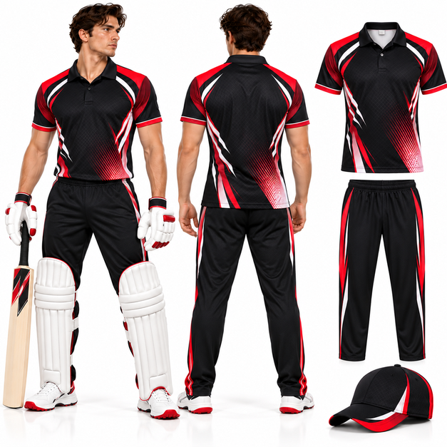 Men's Custom Elite Cricket Uniforms