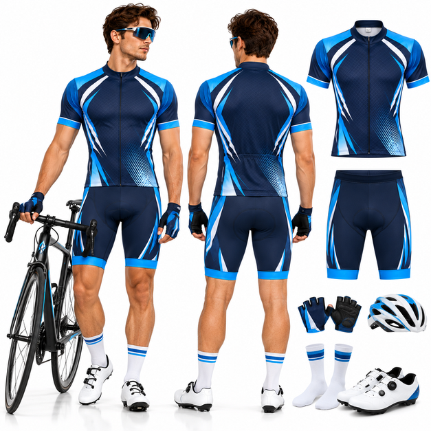 Men's Custom Core Cycling Uniforms