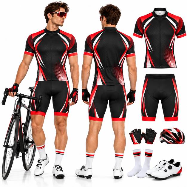 Men's Custom Elite Cycling Uniforms