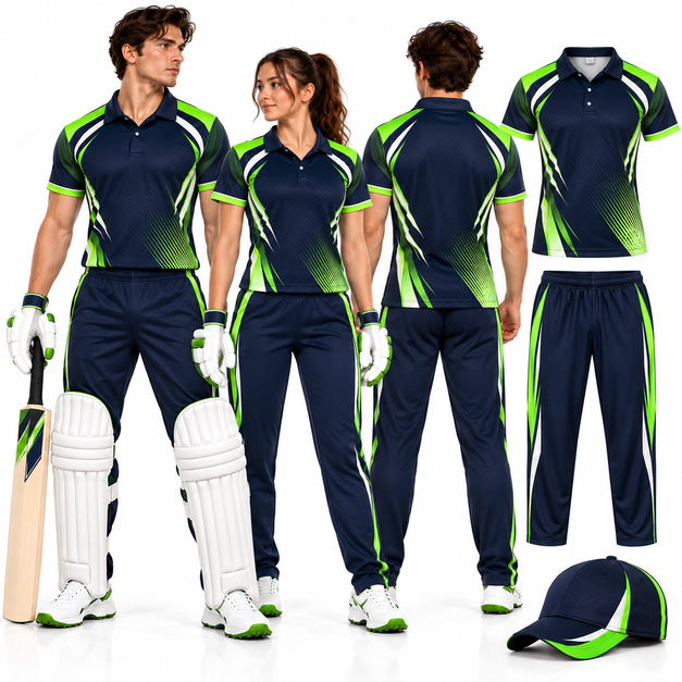 Unisex Custom Core Cricket Uniforms