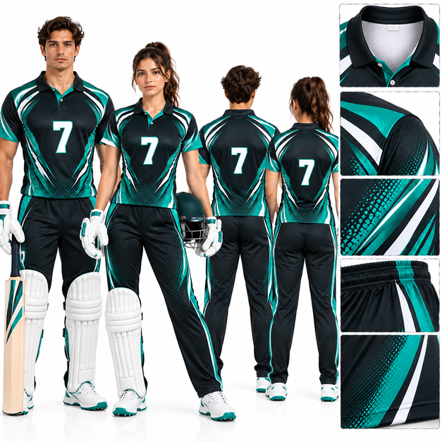 Unisex Custom Pro Cricket Uniforms