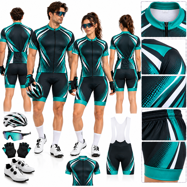 Unisex Custom Core Cycling Uniforms