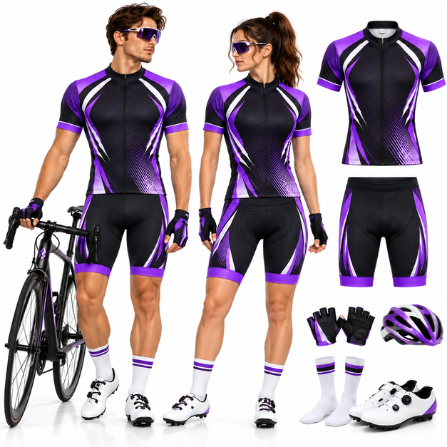 Unisex Custom Pro Cycling Uniforms