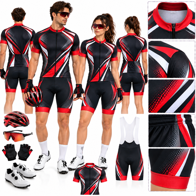Unisex Custom Elite Cycling Uniforms