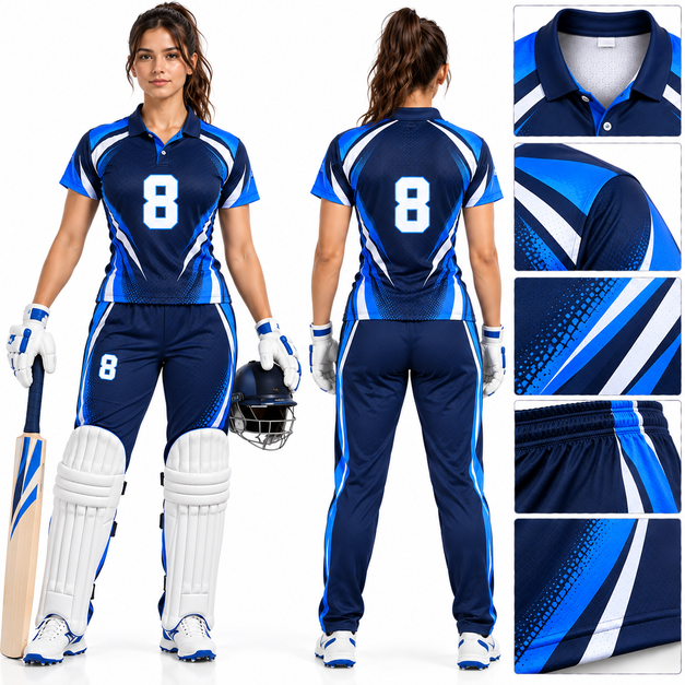 Women's Custom Core Cricket Uniforms