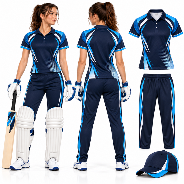 Women's Custom Pro Cricket Uniforms