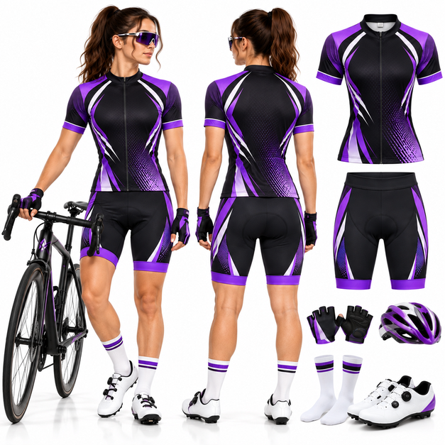 Women's Custom Pro Cycling Uniforms