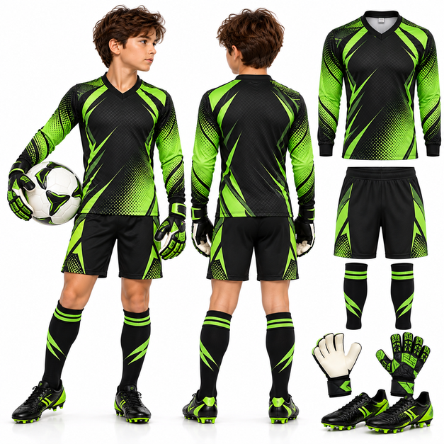 Kids' Custom Core Goalkeeper Uniforms