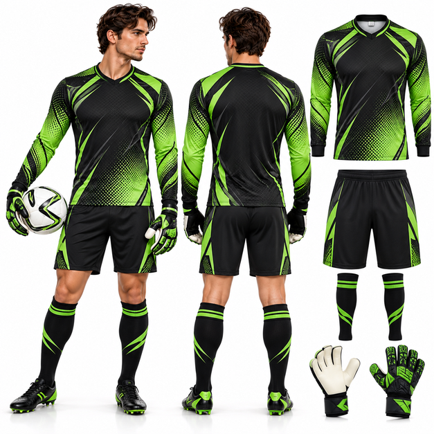 Men's Custom Core Goalkeeper Uniforms