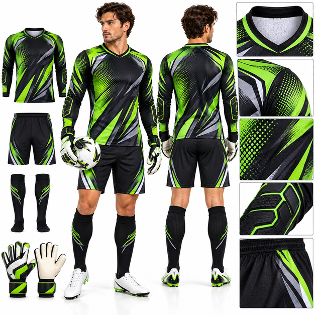 Men's Custom Pro Goalkeeper Uniforms