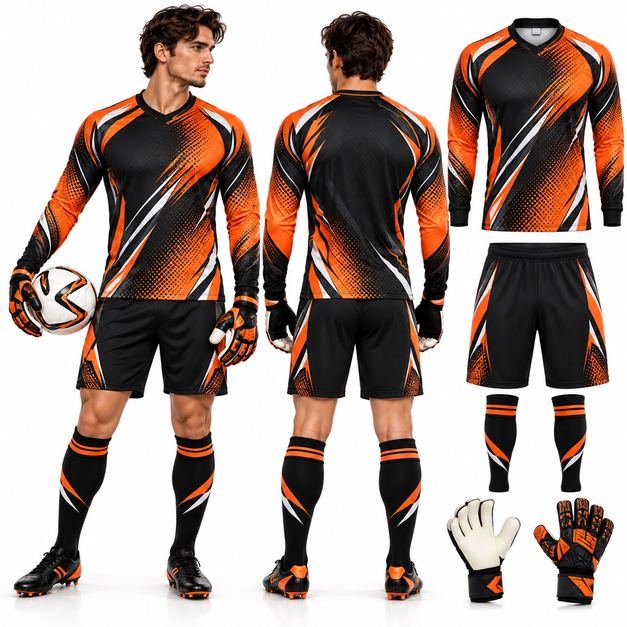 Men's Custom Elite Goalkeeper Uniforms