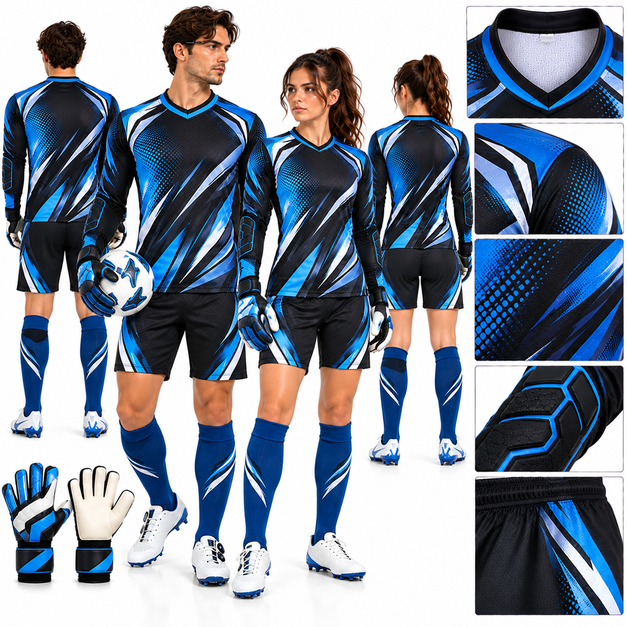 Unisex Custom Core Goalkeeper Uniforms