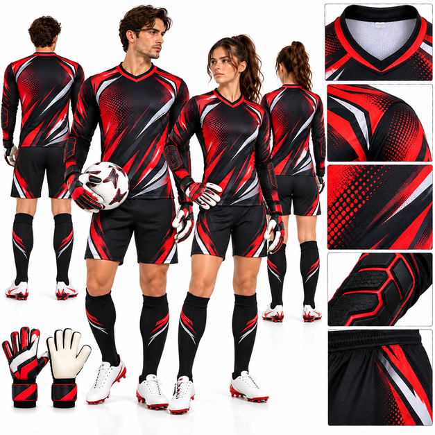 Unisex Custom Elite Goalkeeper Uniforms