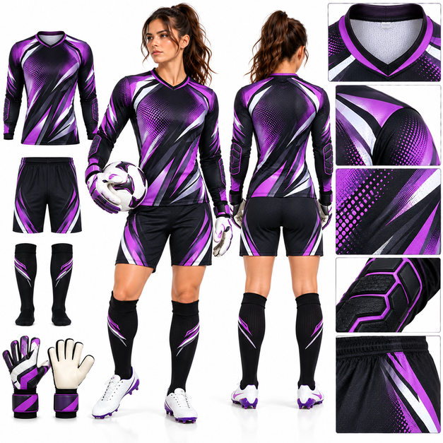 Women's Custom Core Goalkeeper Uniforms